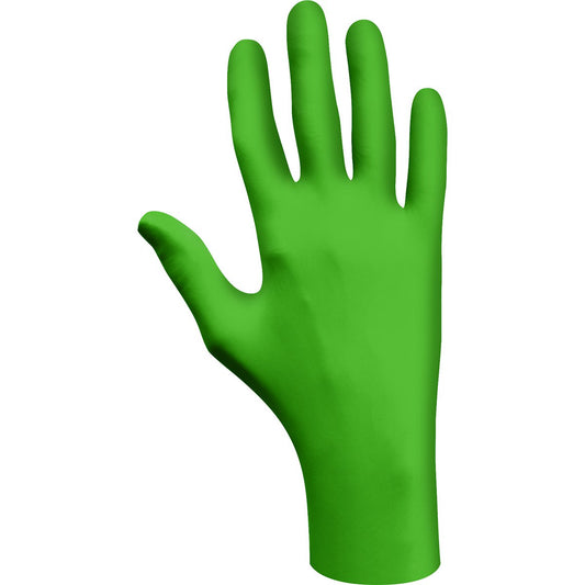 Biodegradable Industrial Grade Nitrile Glove Powder-Free, 4 mil Thickness