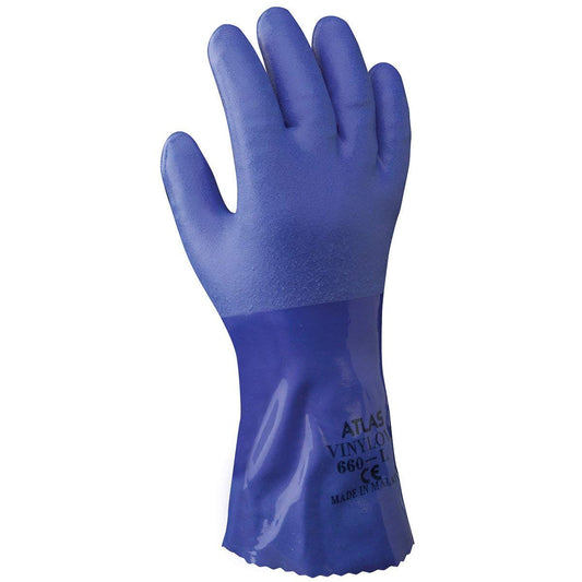 Atlas 660 Gloves - Unit: Single Pair (1) - Size: Large