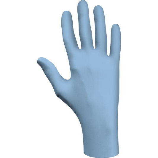 7500PF Biodegradable Powder-Free Disposable Nitrile Safety Glove, Medium