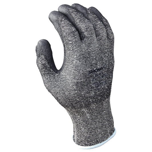 Polyurethane Palm Coated Glove with HPPE Liner, Large