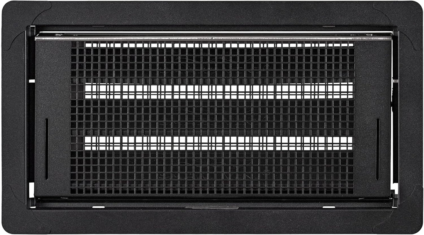 Dual Function, Engineered Foundation Flood Vent Model 1540-510 Black