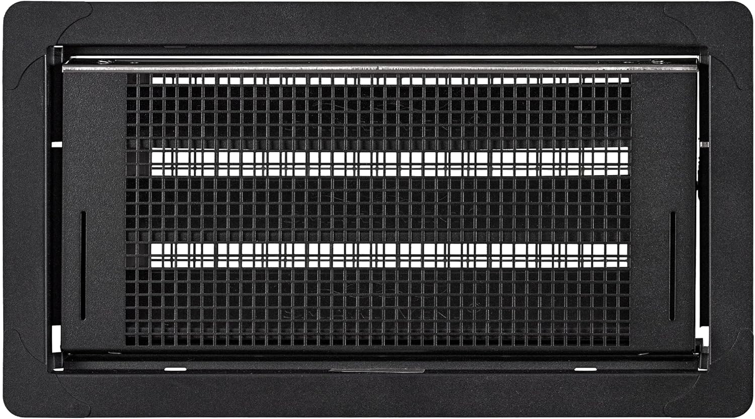 Dual Function, Engineered Foundation Flood Vent Model 1540-510 Black