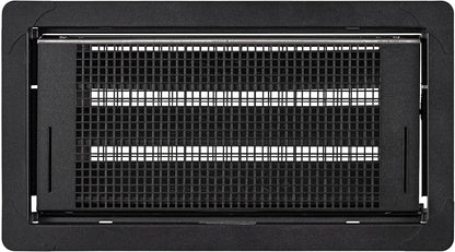 Dual Function, Engineered Foundation Flood Vent Model 1540-510 Black
