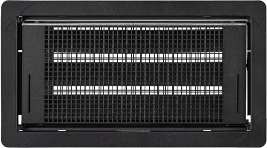 Dual Function, Engineered Foundation Flood Vent Model 1540-510 Black