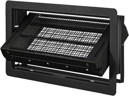 Dual Function, Engineered Foundation Flood Vent Model 1540-510 Black