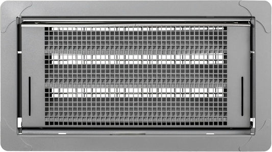 Dual Function, Engineered Foundation Flood Vent Model 1540-510 Gray
