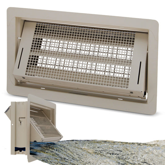 Dual Function, Engineered Foundation Flood Vent Model 1540-510 Wheat