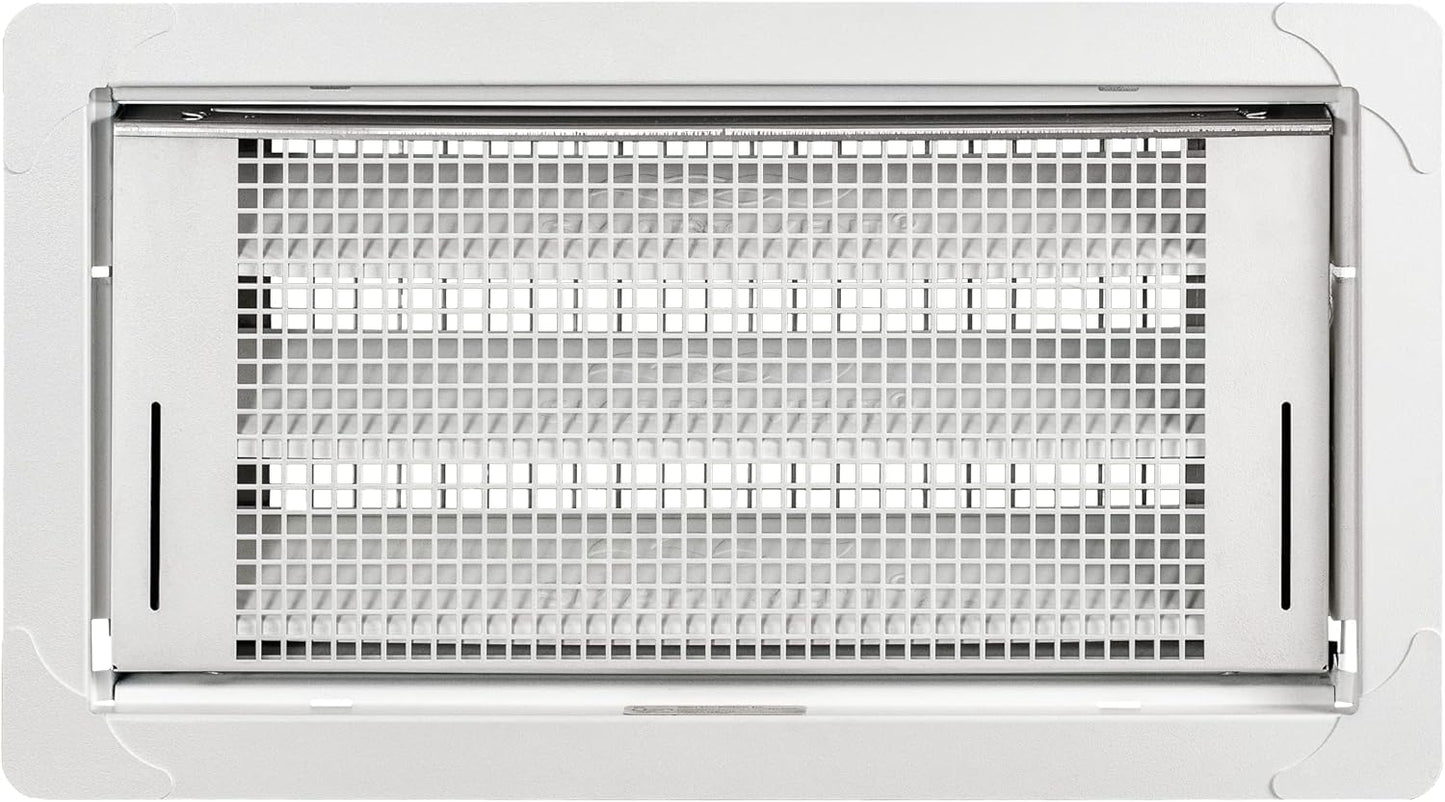 Dual Function, Engineered Foundation Flood Vent Model 1540-510 White