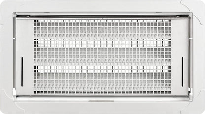 Dual Function, Engineered Foundation Flood Vent Model 1540-510 White