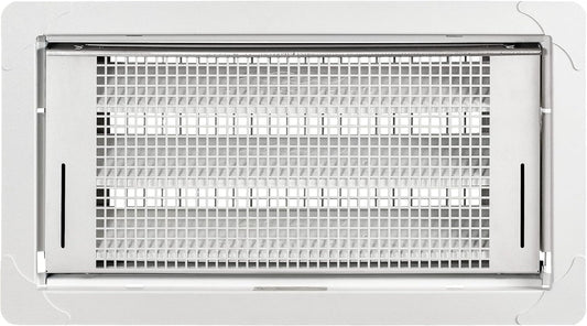 Dual Function, Engineered Foundation Flood Vent Model 1540-510 White