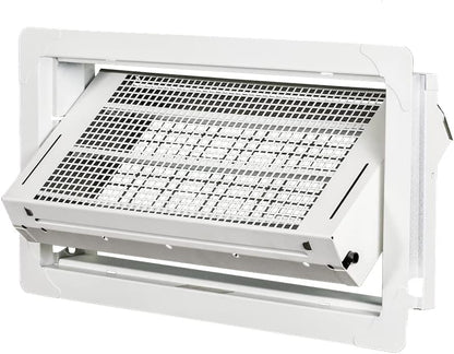 Dual Function, Engineered Foundation Flood Vent Model 1540-510 White