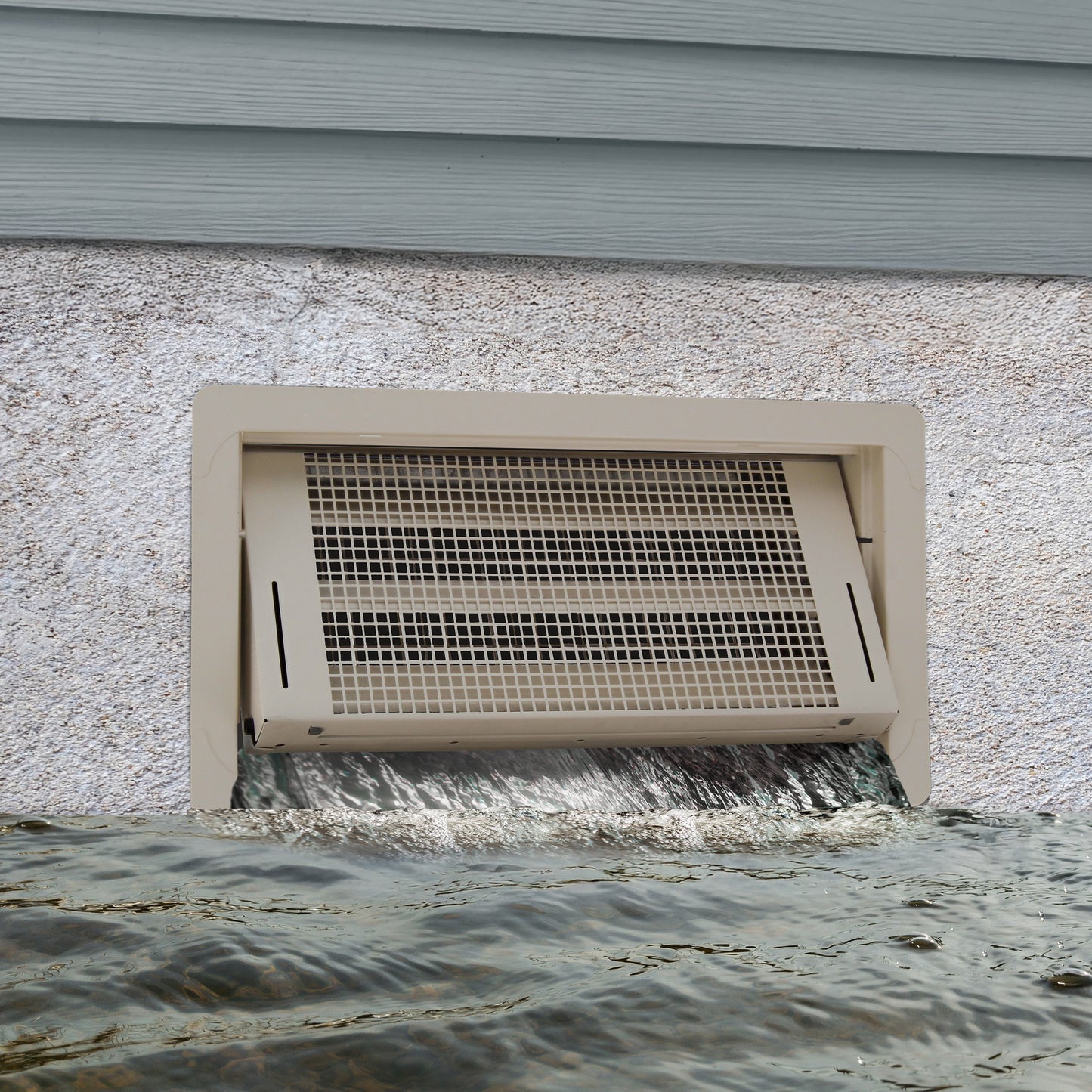 Dual Function, Engineered Foundation Flood Vent Model 1540-510 Wheat