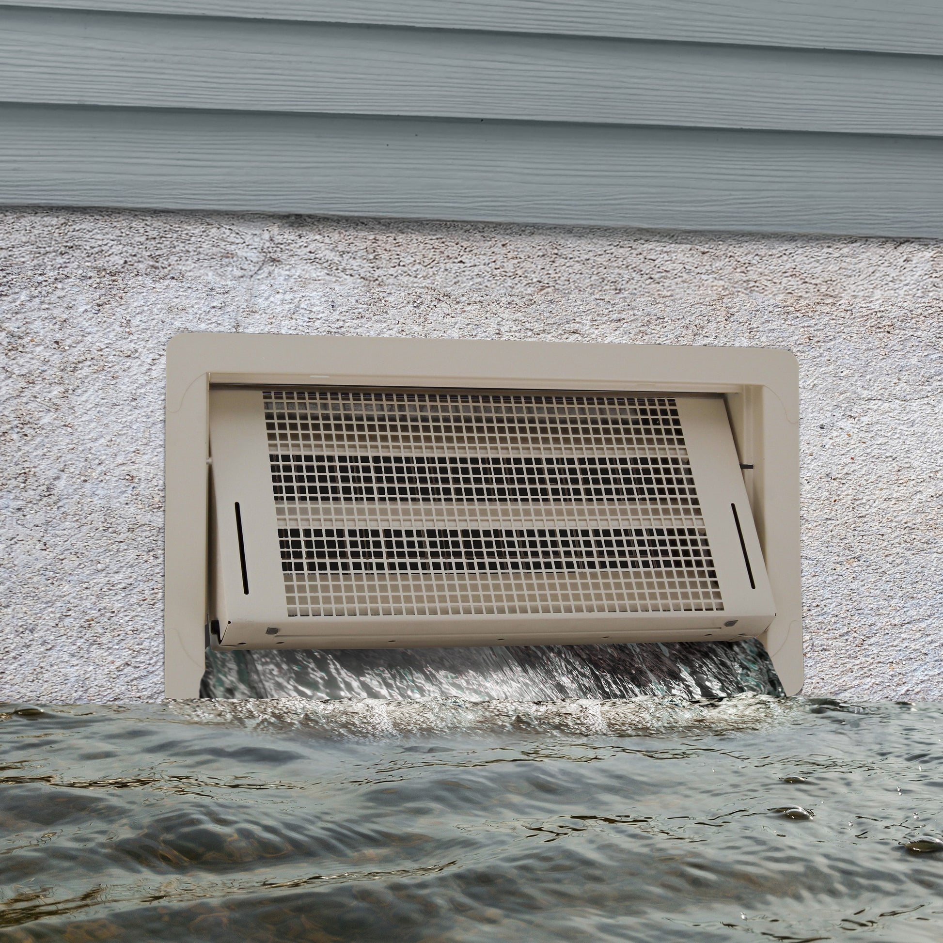 Dual Function, Engineered Foundation Flood Vent Model 1540-510 Wheat