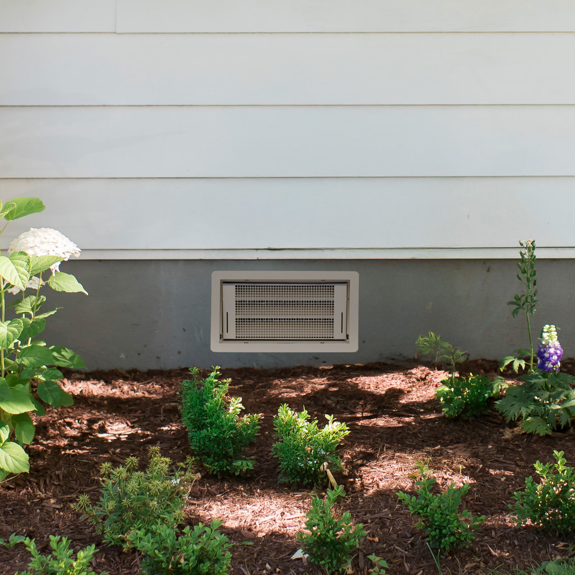 Dual Function, Engineered Foundation Flood Vent Model 1540-510 Wheat
