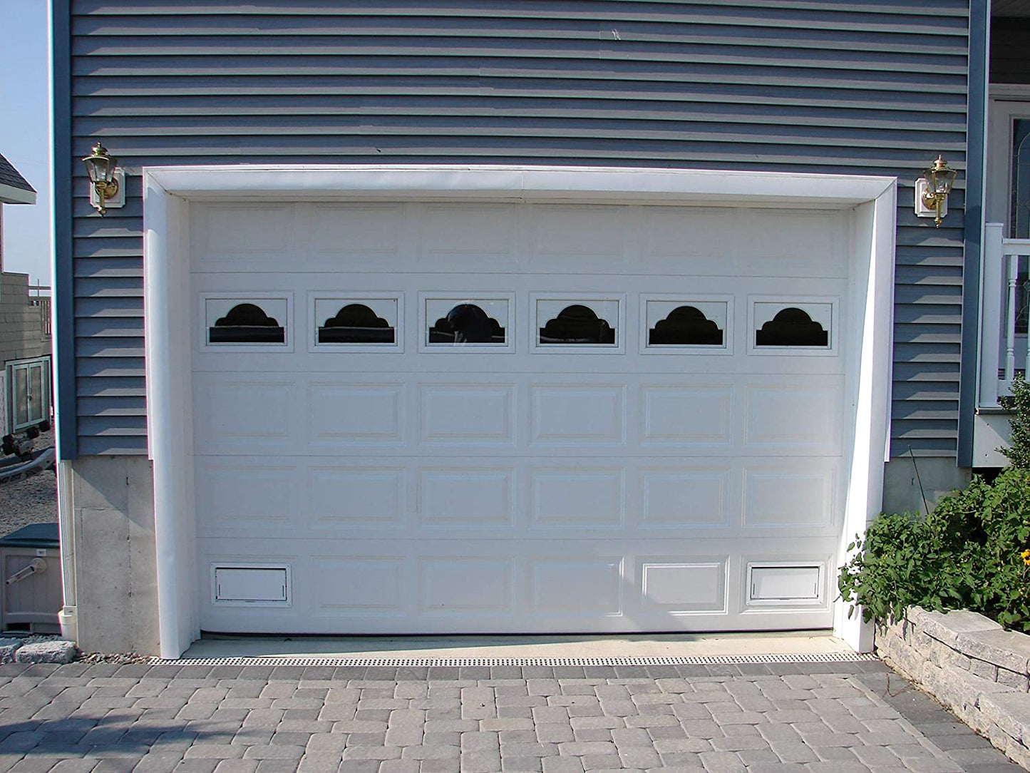 Insulated Foundation Flood Vent – Garage Door Model, FEMA Compliant