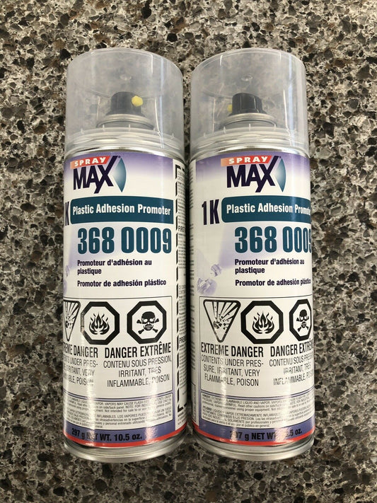 3680009 Plastic Adhesion Promoter Aerosol 2 Spray Cans