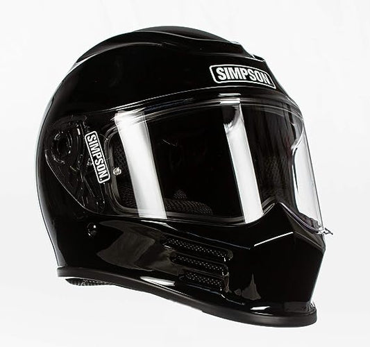 SPBM2 Speed Bandit Full Face Racing Helmet Size - Medium