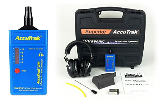 VPE PRO Ultrasonic Leak Detector Professional Kit