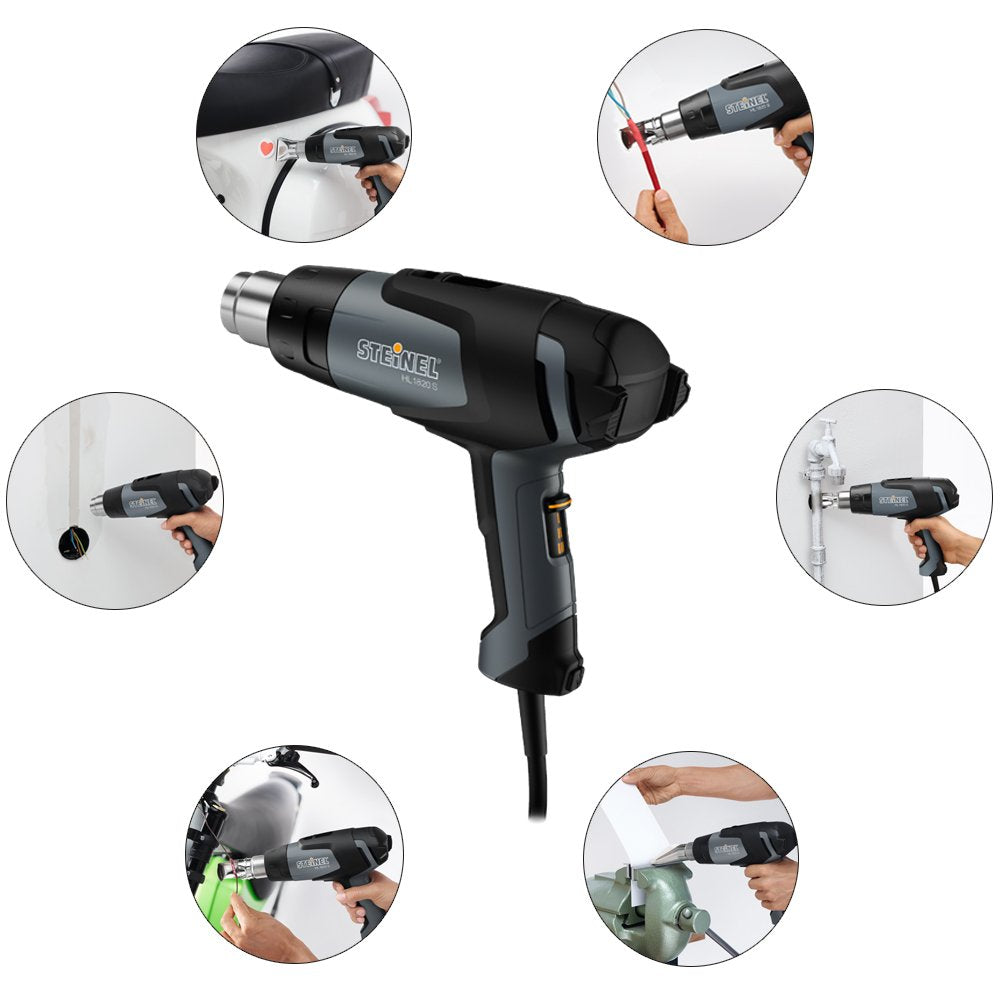 110025541 HL 1820 S Heat Gun, 1400 W, hot air Gun for Shrink Wrapping