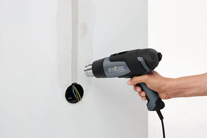110025541 HL 1820 S Heat Gun, 1400 W, hot air Gun for Shrink Wrapping