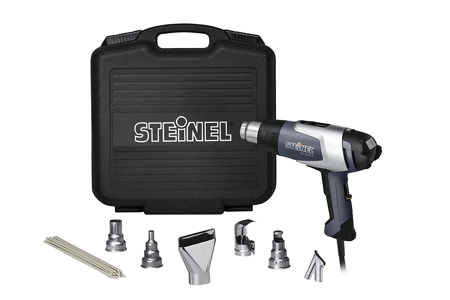 HL 2020 E Automotive Kit  hot air Gun LCD-Display & Variable Temperature