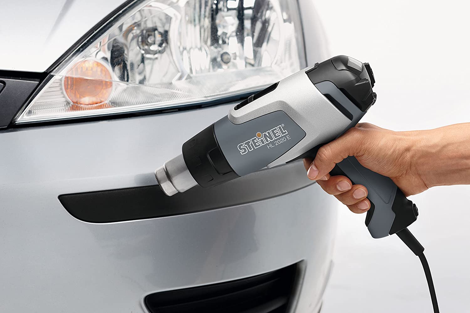 HL 2020 E Automotive Kit  hot air Gun LCD-Display & Variable Temperature
