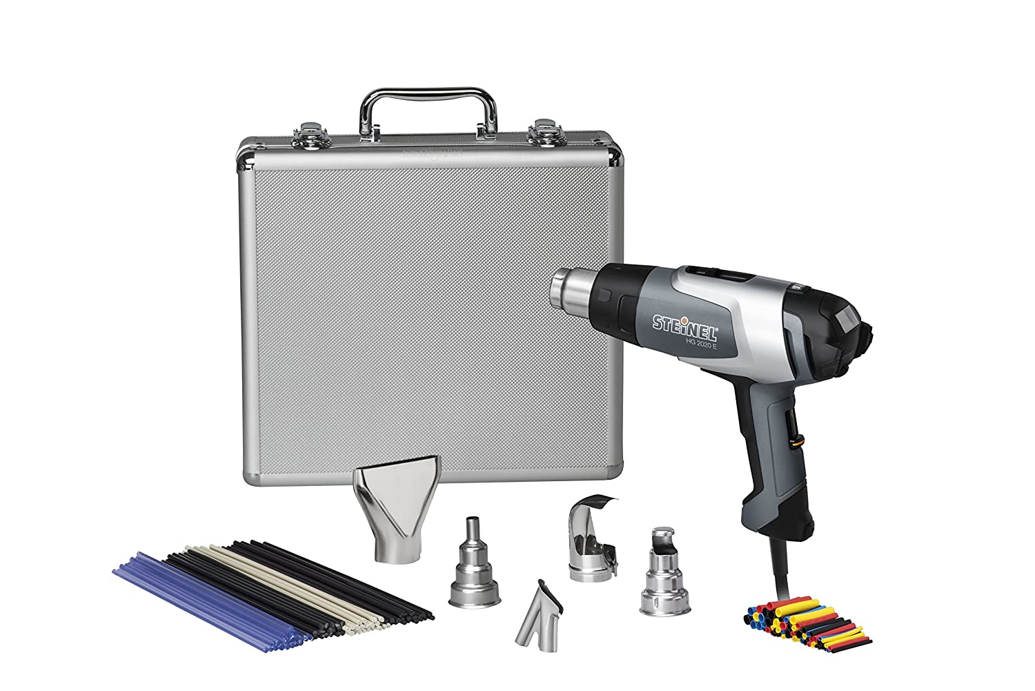 HL 2020 E Heat Tool w/LCD-Display and Temperature, hot air Gun Set