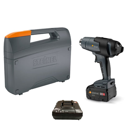 Cordless Heat Gun MH3 with 8.0 Ah Battery and Charger, 18 V
