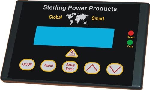 Sterling Power Pro Charge Ultra Remote Control