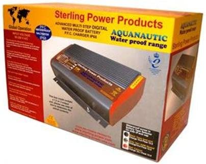 PFC 20A / 12V_24V Battery Charger 2 outputs IP68 waterproof