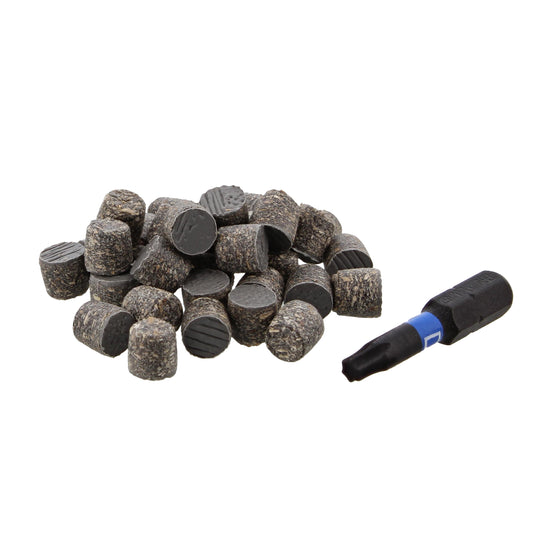 PVC/Comp - Plugs 375 100 sf Trex® Pebble Grey