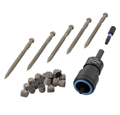 PVC/Comp - Epoxy Kit 10 x 2-3/4" 150 165 100 lf Trex® Winchester Grey