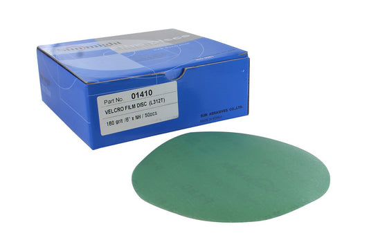 No Hole PSA Film Sanding Discs
