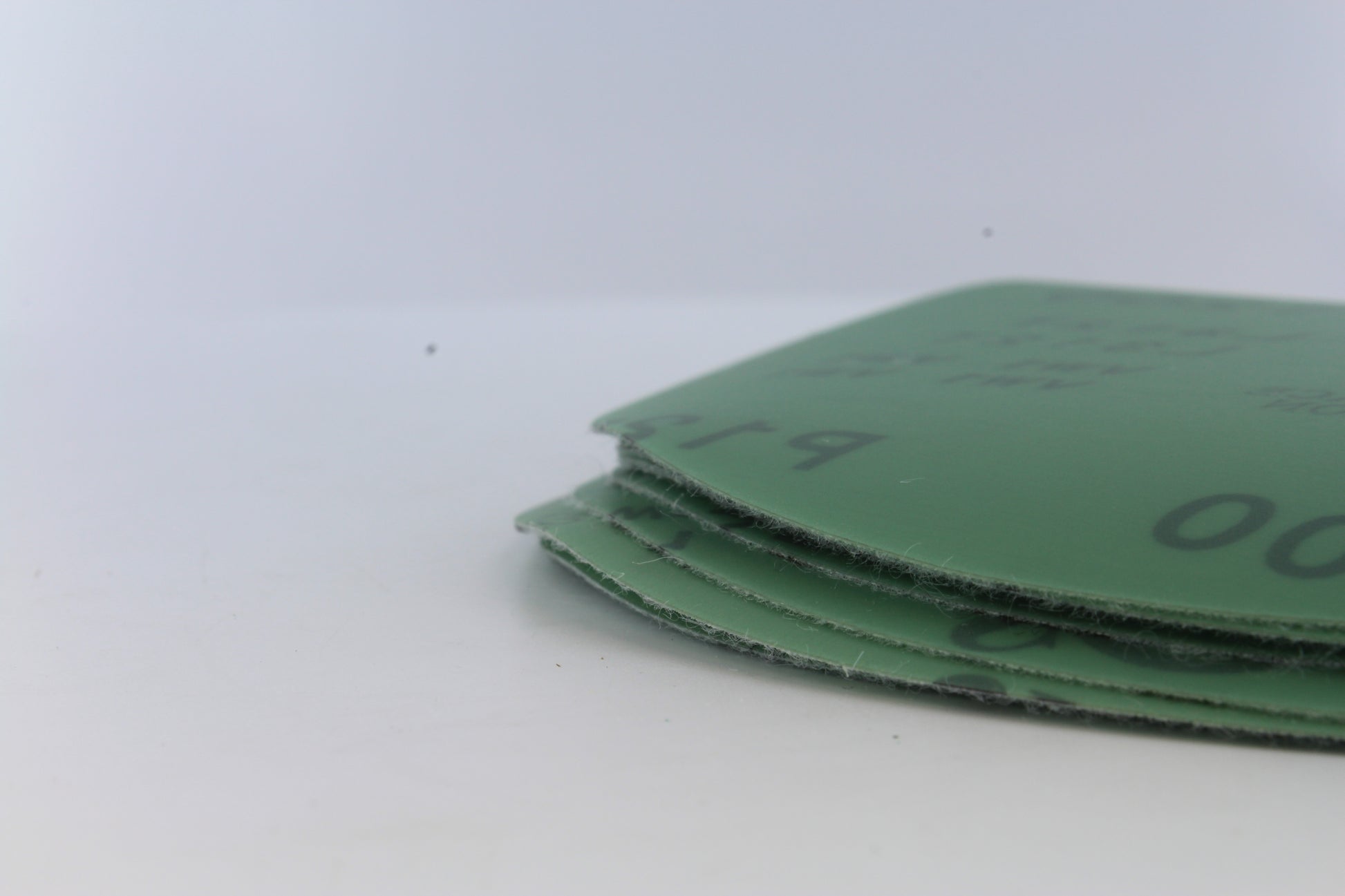No Hole PSA Film Sanding Discs
