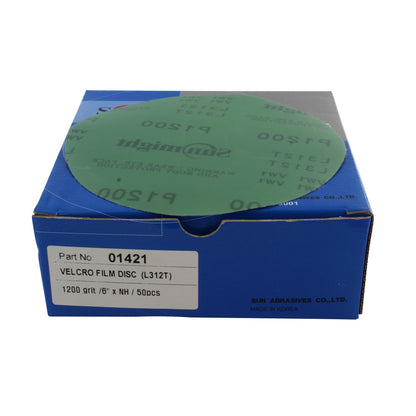 No Hole PSA Film Sanding Discs
