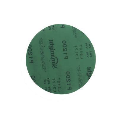 No Hole PSA Film Sanding Discs