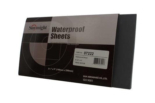 Waterproof Sanding Sheets