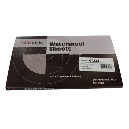 Waterproof Sanding Sheets