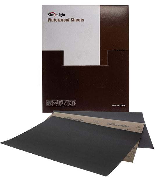 Wateproof 9" X 11" 800G Plain Sheet, 08119, 50 Sheets