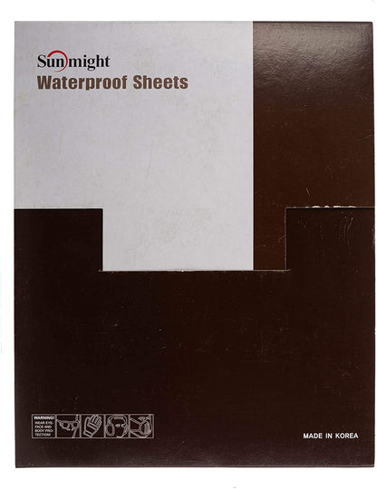 Wateproof 9" X 11" 800G Plain Sheet, 08119, 50 Sheets