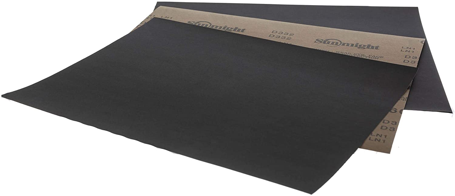 Wateproof 9" X 11" 800G Plain Sheet, 08119, 50 Sheets