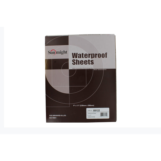 Waterproof Sanding Sheets