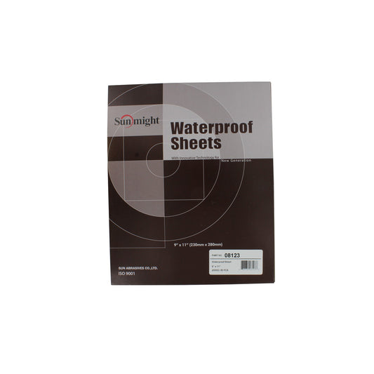 Waterproof Sanding Sheets