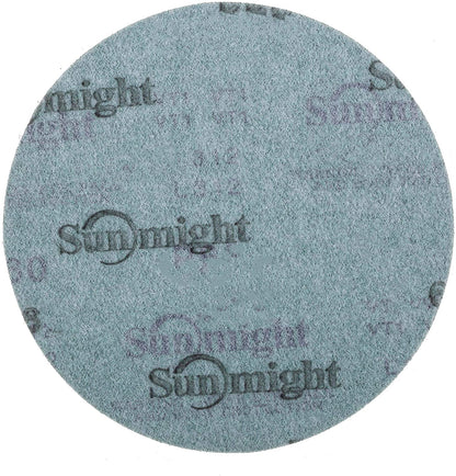 Film 6" 400G Grip No Hole Disc, 01416, 50 Discs