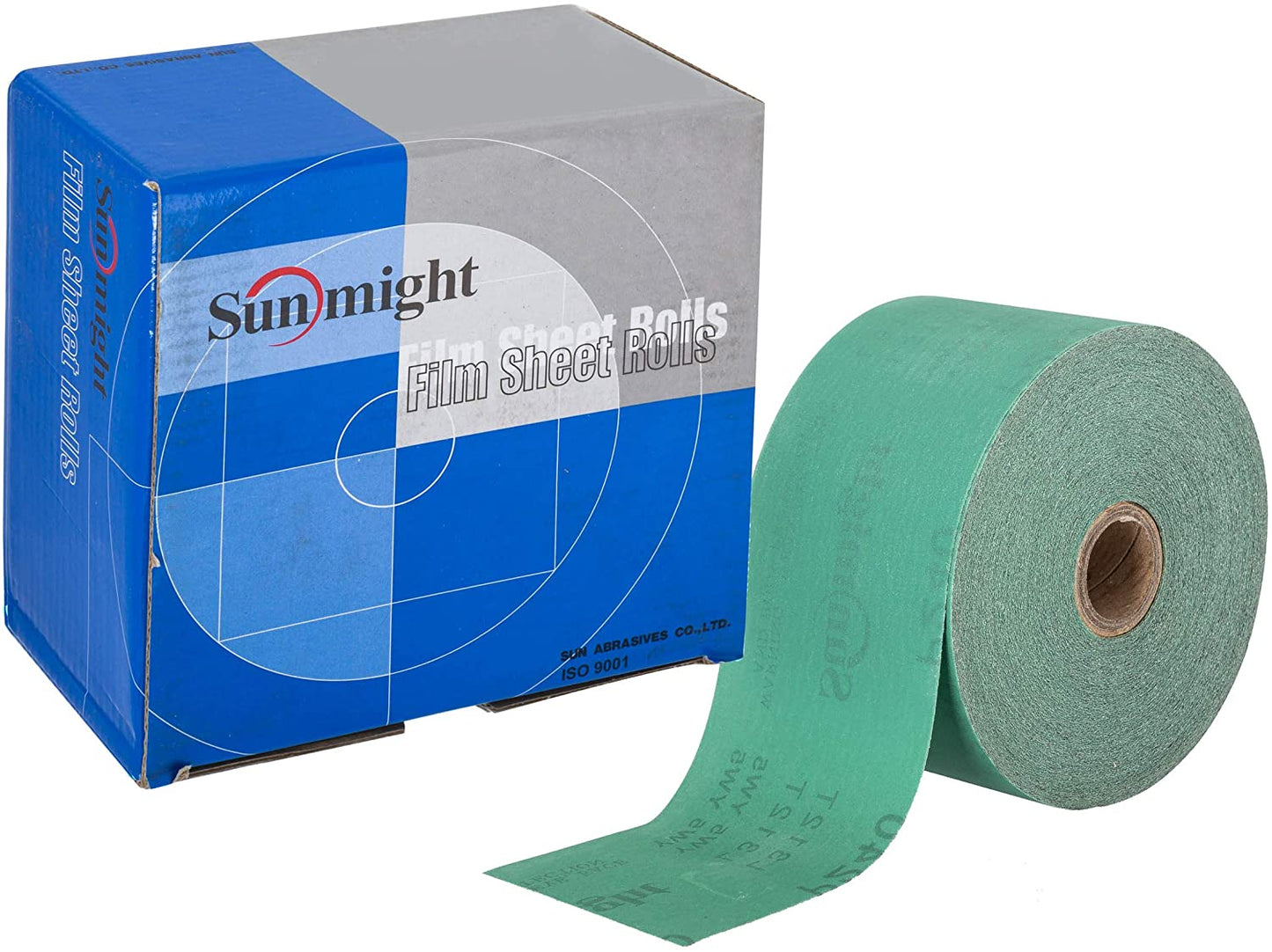 Film 2-3/4" X 45yd 400G PSA Sheet Roll, 22116, 1 Roll