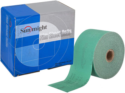 Film 2-3/4" X 45yd 400G PSA Sheet Roll, 22116, 1 Roll