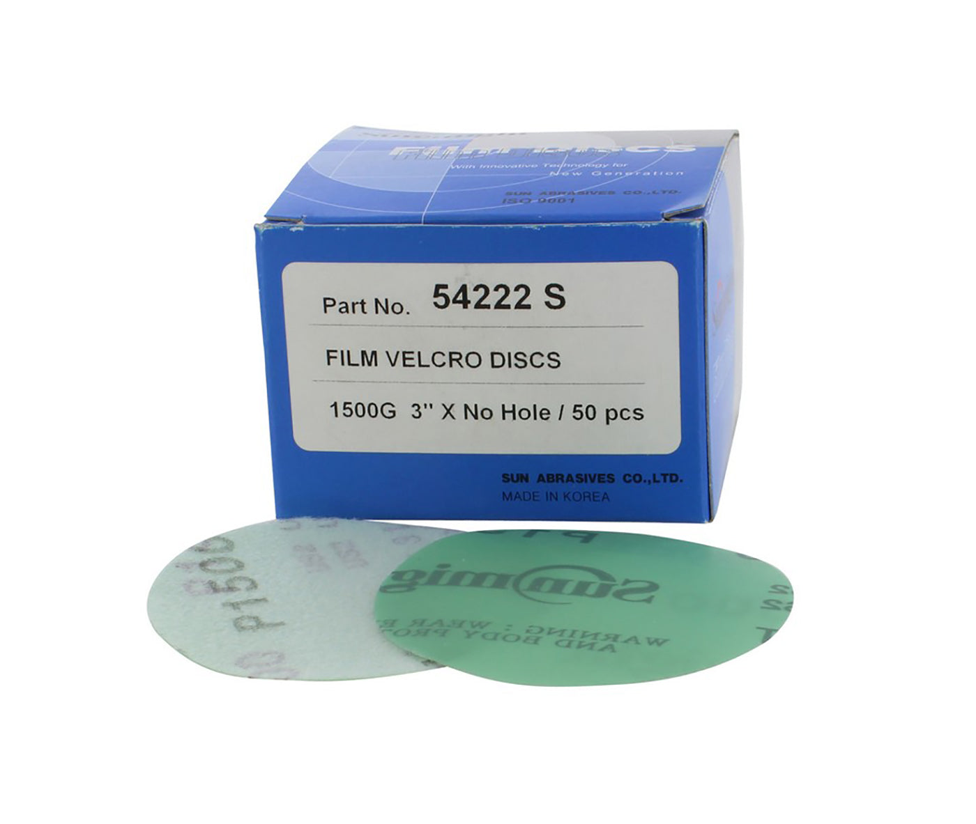 No Hole Film Sanding Disc