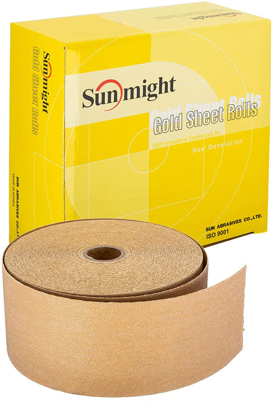 Gold 2-3/4" X 45yd 220G PSA Sheet Roll, 06111, 1 Roll