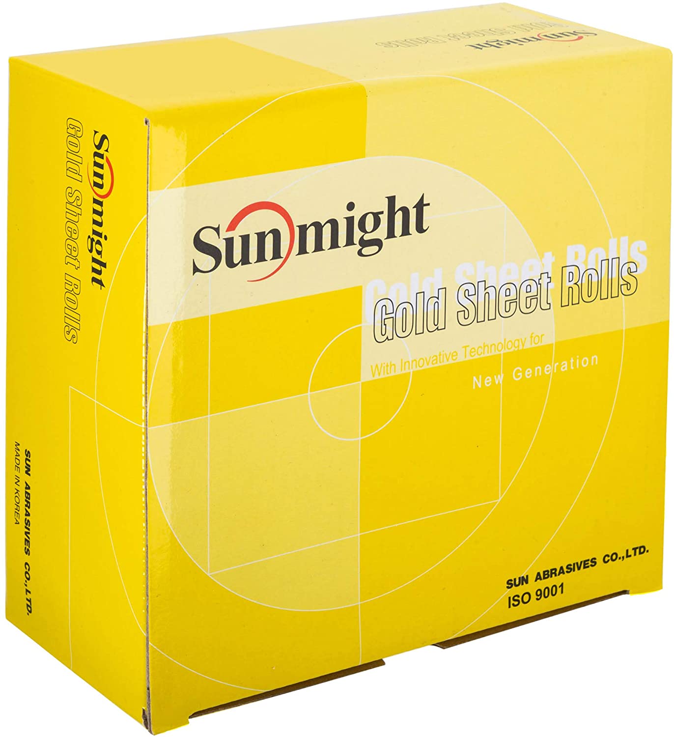 Gold 2-3/4" X 45yd 220G PSA Sheet Roll, 06111, 1 Roll