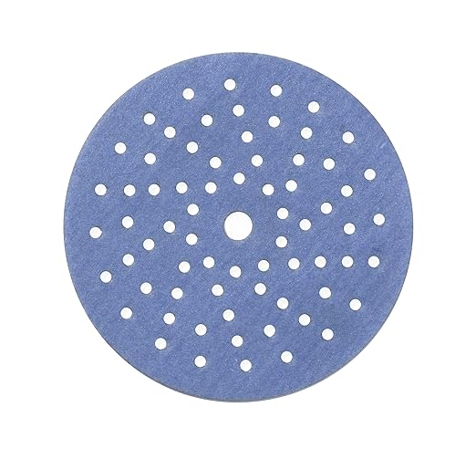 Ceramic Film 3" 80G Grip Multi Hole Disc, 76306, 50 Discs